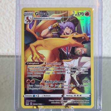 Pokemon Glurak TG03/TG30 Illustration rare DE