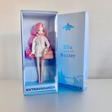 1:6 Scale Collectible Doll Ella Baxter DIY
