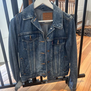 Veste en jean Levi's Gr. S