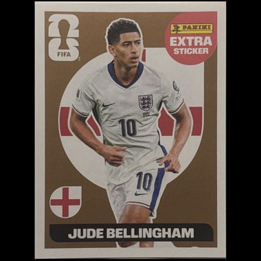 Sticker Extra Panini Jude Bellingham 2026