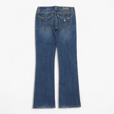 Miss Me Women's Blue and Navy Jeans