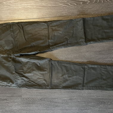Dark Green Pants