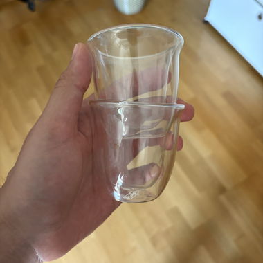Bicchieri di vetro DeLonghi
