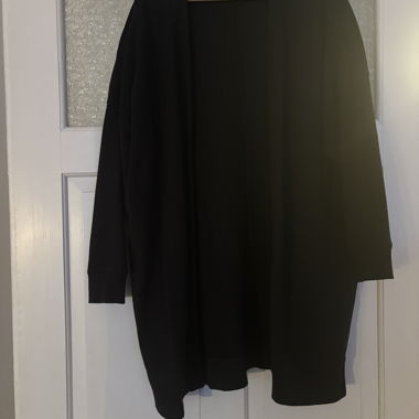 Sweatshirt jacket