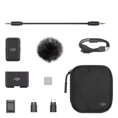 DJI kabelloses Mikrofon-Set mit Etui