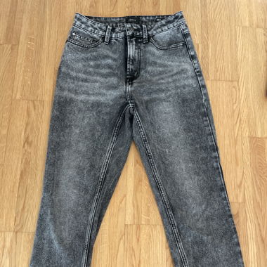 High Waisted Straight Jeans Emily
