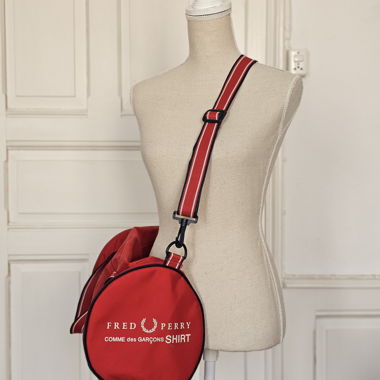 Fred Perry x Comme des Garçons Borsa a Tracolla