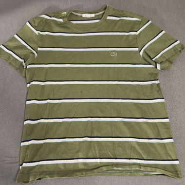 T-shirt Lacoste a righe