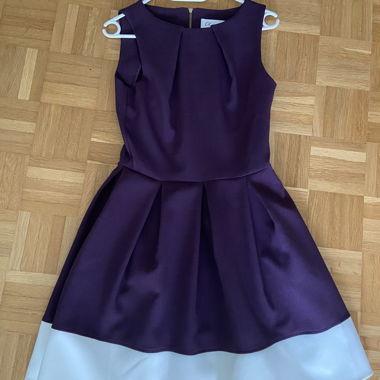 Lila Cocktailkleid