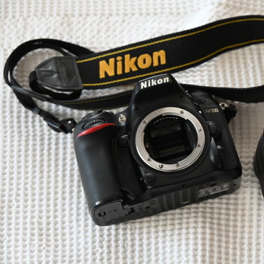 Nikon D7100 mit 18-105 Zoom