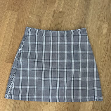 Kookai Plaid Skirt
