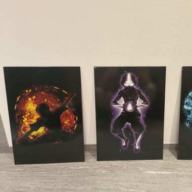 3x Avatar Bilder