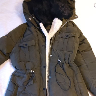Puffer parka 
