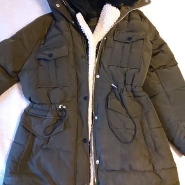 Puffer parka 
