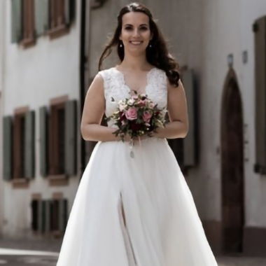Abito da sposa bianco