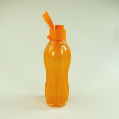 Tupp Sport Bottle Sparkly Orange 500ml