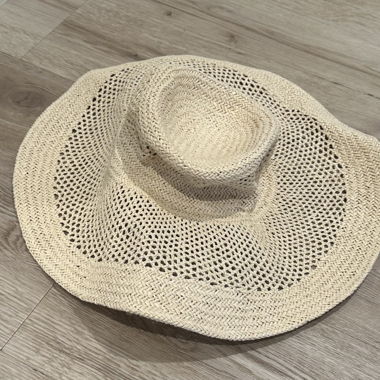 Woven, Large Summer Hat