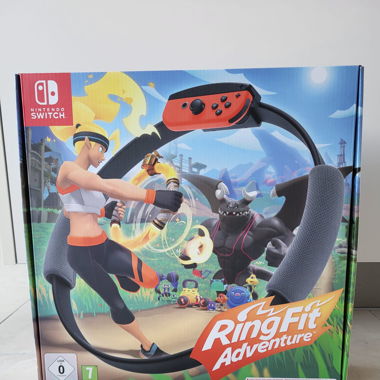 Nintendo Ring Fit Adventure