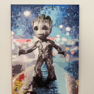 Tableau petit GROOT