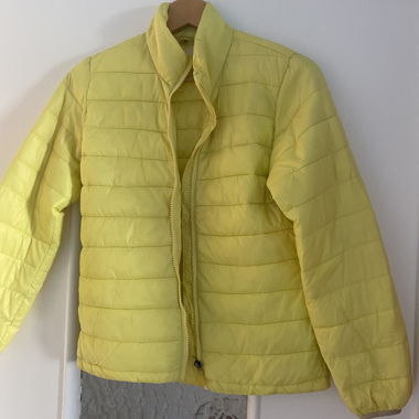 piumino 200gr giallo acceso di H&M