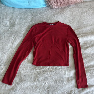 Eng anliegender Pullover