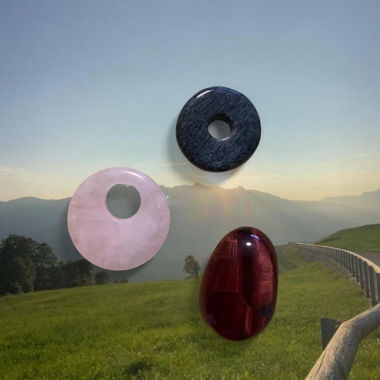 gemstone pendants