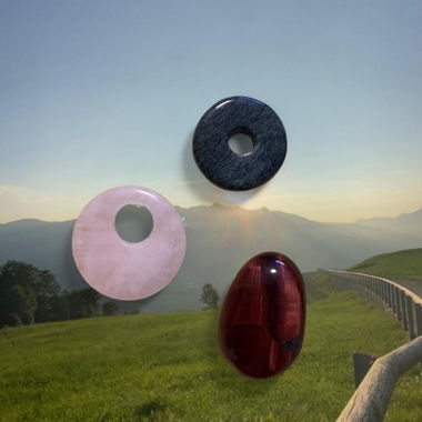 gemstone pendants