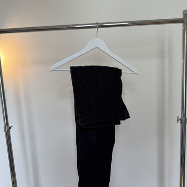 Cord Hose navy blue
