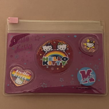 Mini-Etui Sanrio Hello Kitty Vintage 2002 Y2K