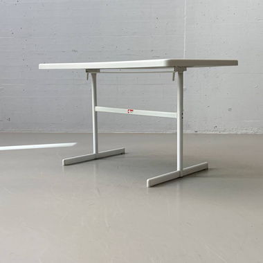 Table de jardin pliante de Schaffner, années 1980