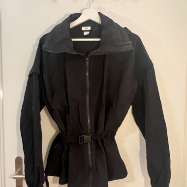 Giacca H&M Sport nera