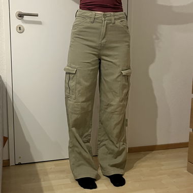 Grüne Cargohose von H&M