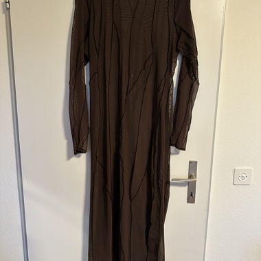 mesh dress