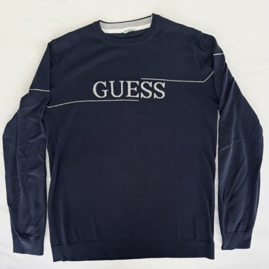 GUESS Sweatshirt Navy