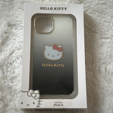 Coque iPhone 14 Hello Kitty