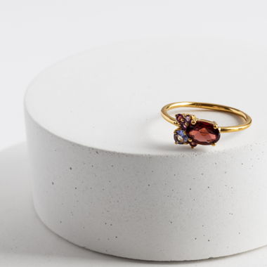 Kristall Ring