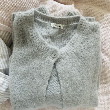 Cardigan grigio