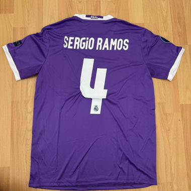 Fussball Trikot Real Madrid Sergio Ramos