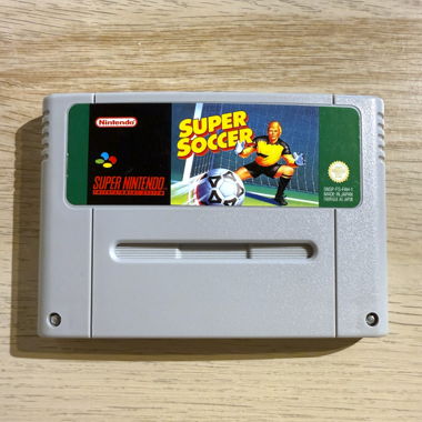 Super Soccer SNES
