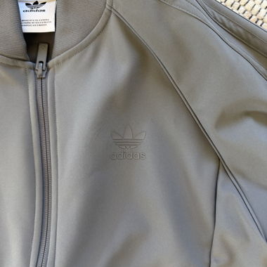 Veste d'entraînement Adidas grise