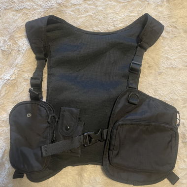 Utility vest bag