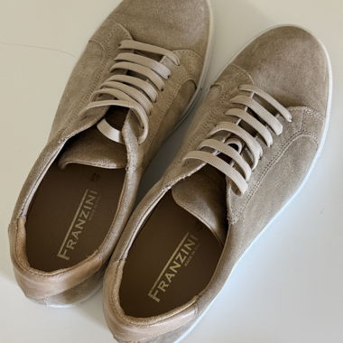 Beige Sneaker von Franzini