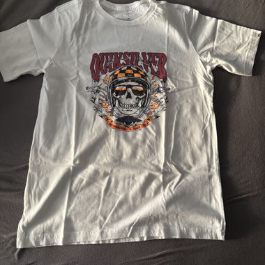 T-shirt Quiksilver blanc