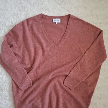 Pull Eric Bompard cashmere 100%