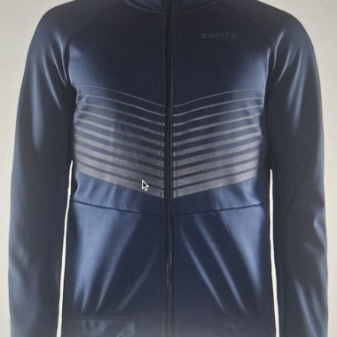 Giacca da ciclismo (strada o MTB) blu navy