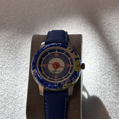 Rewatch Blue Wristwatch