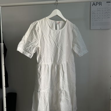 Weisses Kleid