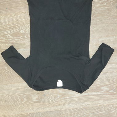 Maglietta base nera