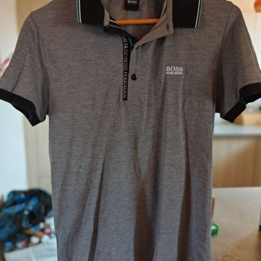 Polo Boss Hugo Boss gris