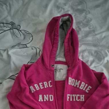 Abercrombie&Fitch pinkes Sweatshirt
